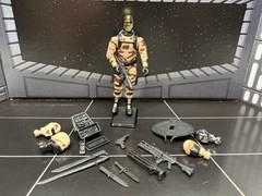 GI Joe Black Major Cobra Desert Force Recon Immortal O-Ring Figure