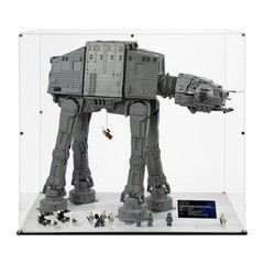 Display Case for Star Wars UCS AT-AT (75313)–Acrylic Showcase for Collectors