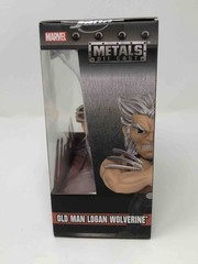 Jada Die-Cast Metal Old Man Logan Wolverine M240 LootCrate Exclusive Figure