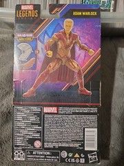 Marvel Legends Guardians Of The Galaxy Vol 3 Adam Warlock 6” Figure
