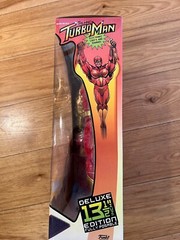 Jingle All The Way Turbo Man Talking Figure Retro Christmas 25th Anniversary