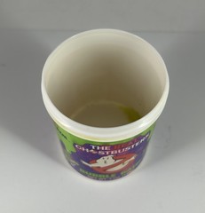 Vintage 1986 Real Ghostbusters Slimer Ecto Plazm Bubble Bath w/ Topper