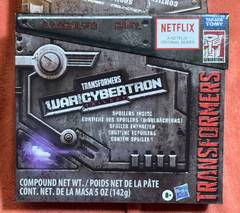 Transformers WFC Netflix Nemesis Prime Walmart Exclusive – MISB From Fresh Case