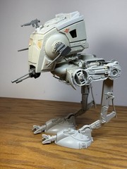 Vintage Star Wars Scout Walker AT-ST (1982) Kenner READ!
