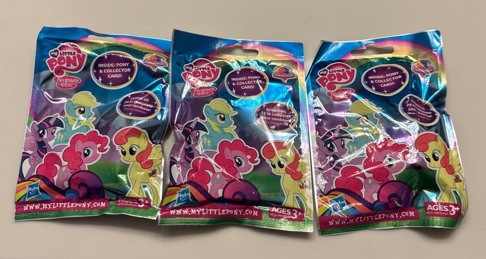 New My Little Pony Friendship is Magic Wave 10 Rainbow Diamond Blind Bag Lot 3