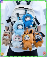 TOP TOY Naruto Beast Party Series Plush Confirmed Blind Box Figure Gift (NO BOX)