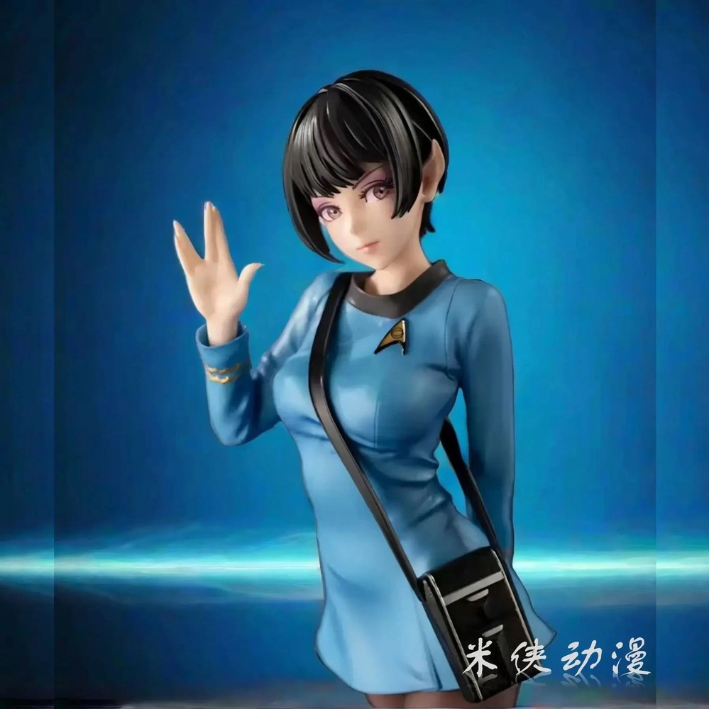Kotobukiya Star Trek Spock Bishoujo PVC Figure 20cm Collectible Model New Gift