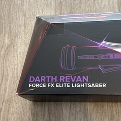 Star Wars Black series Darth Revan Force FX Elite Light Saber E8940 LED Sealed