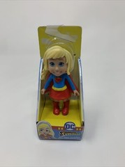 DC COMICS SUPERGIRL MINI TODDLER SUPERHERO 3” FIGURE