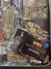 1/6 DID WWI 1914-1918 British Infantry Albert Brown (NIB) FREE SHIPPING