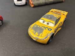 Disney Pixar Cars Lot 7 Frank Combine lightning McQueen Die Cast Vehicles ROUGH