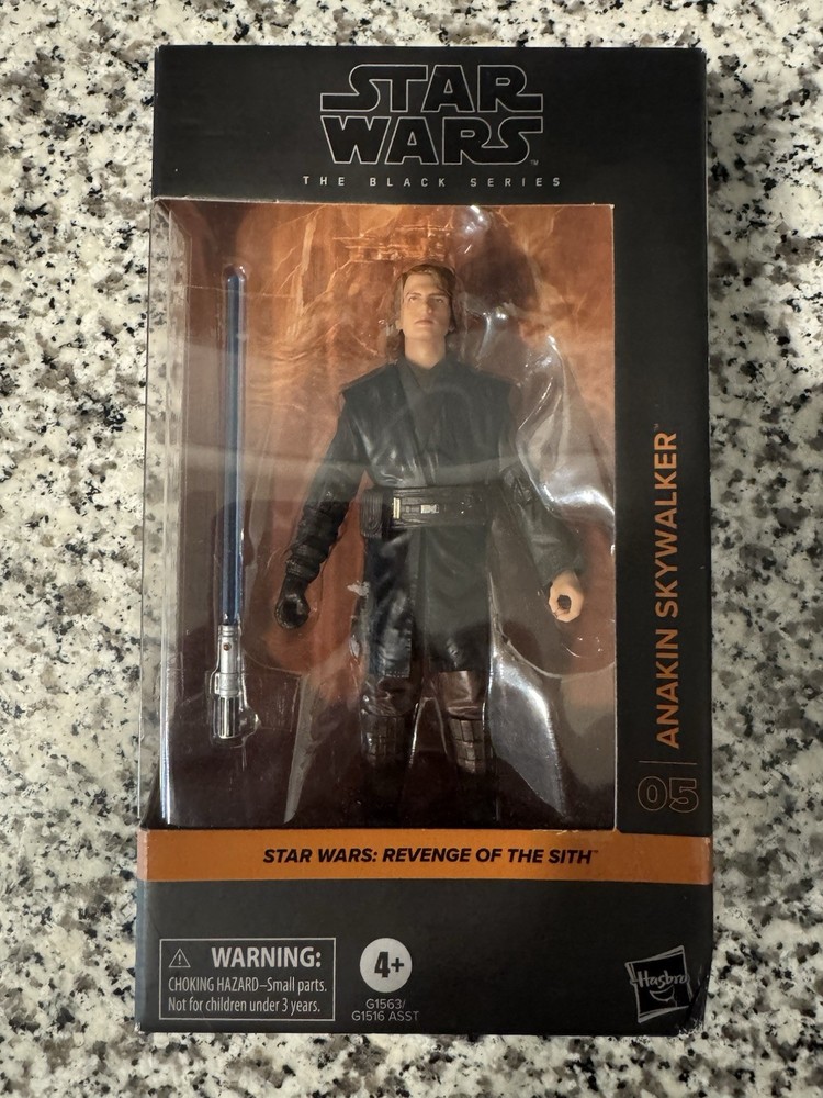 Star Wars Black Series Anakin Skywalker Revenge Of The Sith, Damaged Box