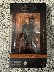 Star Wars Black Series Anakin Skywalker Revenge Of The Sith, Damaged Box