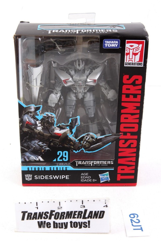 Transformers Studio Series Deluxe Sideswipe Sealed MISB MOSC