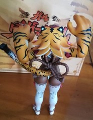 Tiger Girl Gal Garu Snail Shell Studio 1/12 RPG-04 Anime Action Figure