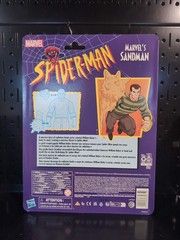 SANDMAN Marvel Legends Retro Spider-Man Series 6″ Figure