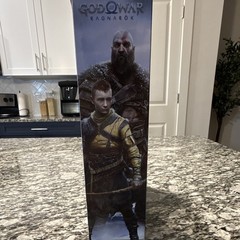 McFarlane Toys Gaming Edition God of War Kratos Action Figure + Axe Shield 14+