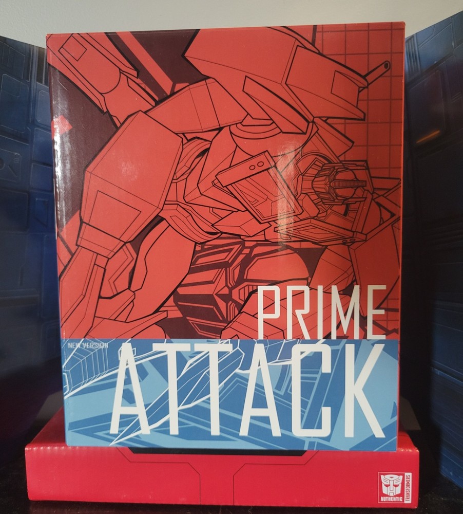 APC Toys Attack Prime Apache Optimus Prime TFP Model 2.0 Edition Japanese