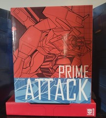 APC Toys Attack Prime Apache Optimus Prime TFP Model 2.0 Edition Japanese
