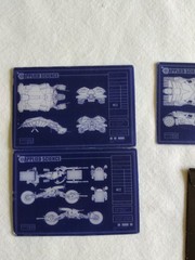 Mattel Movie Masters THE DARK KNIGHT RISES Batman 6″ Figure 2011 DC Blueprints