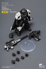 JOYTOY Warhammer 40K 1/18 Raven Guard Dark Fury & Mor Deythan & MK III & MkVI