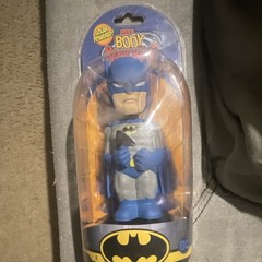 NECA DC Batman Body Knockers Action Figure Bobblehead Blue Gray Black Yellow