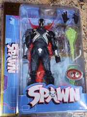 McFarlane 30 Years The Deviant: Rat City Spawn Platinum & Wave 8 Robot Wars 7″