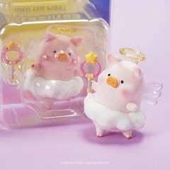 TOP LuLu The Piggy Angel’s Blessings Series Collectible Figurines Art Toys