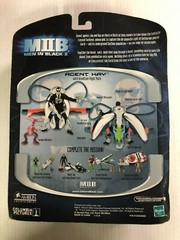 2002 Hasbro Men in Black 2 “AGENT KAY” & Alien Action Figures MOC