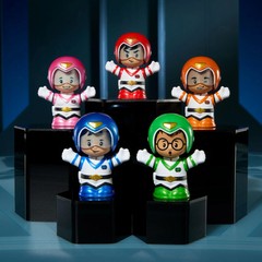Little People Collector Voltron 40th Anniversary Set Mattel Creations SEALED NEW