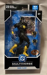 McFarlane DC Multiverse Dark Flash (Dark Multiverse) Red Platinum Edition 7″ AF