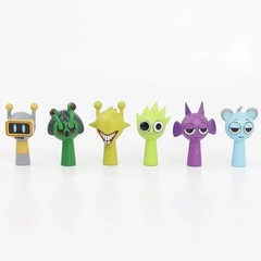 24pcs set Sprunki Model Toy Game Action Figures Toy Birthday Gift