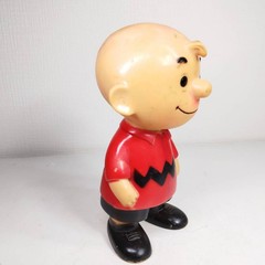 Hungerford Charlie Brown Sofubi Set 1950s Vintage Collectible Figurine Pre-Owned