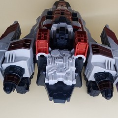 TRANSFORMERS Cybertron (Vintage 2005) STARSCREAM Supreme 13.5″ Action Figure