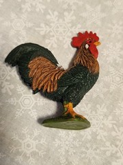 SCHLEICH 13825 Rooster Farm World Toy Figurine Plastic Toy