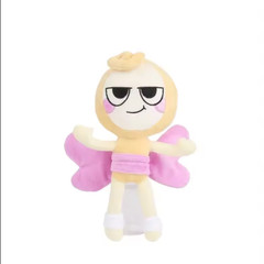 Dandy’s World Plush Toy – Soft Stuffed Dandy Doll for Horror Game Fans, Birthday