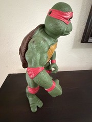 1989-90 Mirage Studios Teenage Mutant Ninja Turtles 13″ Leonardo Raph Don Mikey
