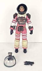Kenner Alien 35th Anniversary Dallas (Compression Suit) Figure w/ Helmet Gun