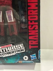 Transformers War for Cybertron: Earthrise Thrust Voyager Class Action Figure NEW