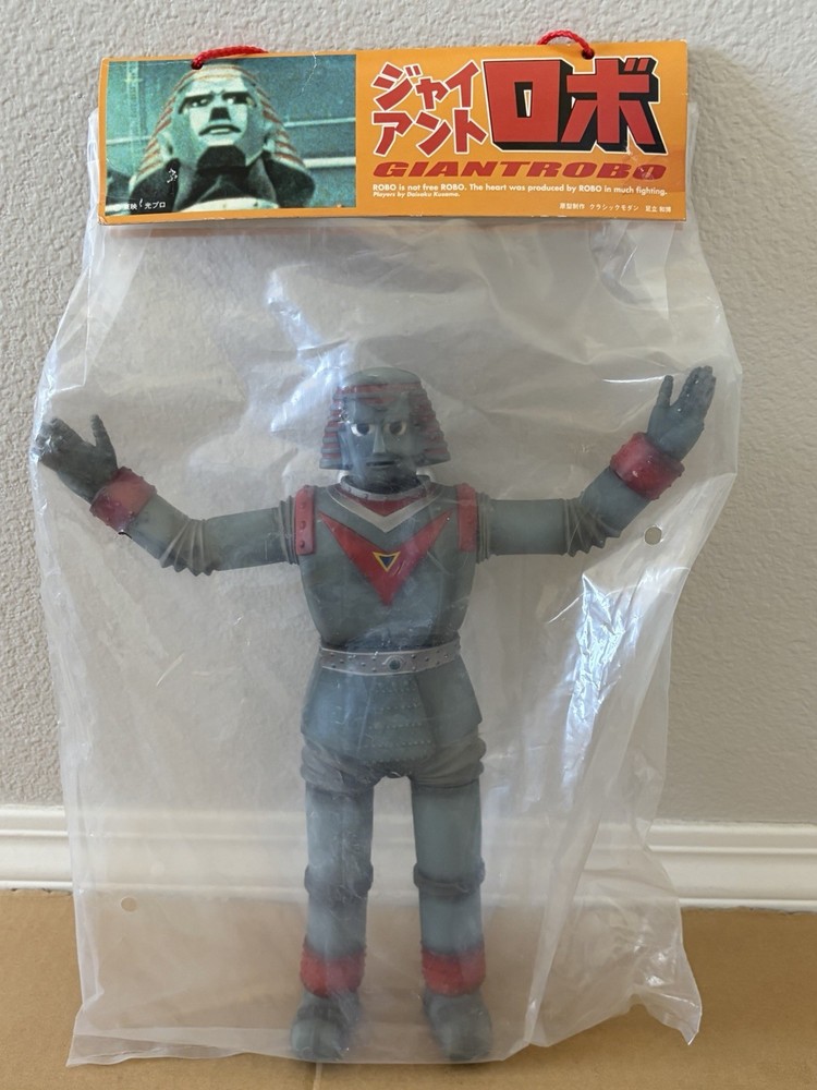 12” 33 cm Sega Johnny Soko Flying Giant Robot Vinyl PVC Action Figure Toy Robo