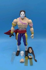 Jada Toys Street Fighter II Ultra Vega 6″ Action Figure Complete Fast Shipping