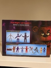 Jazwares Five Nights at Freddy’s Endo Classic Bonnie and Shadow Bonnie IN HAND