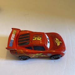 Disney Pixar Cars-Lot of 7 Cars McQueen-Die Cast & Plastic