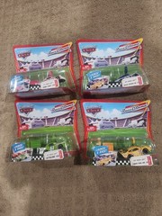 Disney Pixar Cars Race-O-Rama Launch And Race Lot Of 4