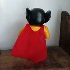 Dakin MIGHTY MOUSE Fugurine with Cape 1977