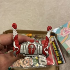 1994 Playmates 5.25 in SuperHuman Samurai Syber Squad Servo Action Figure Fig