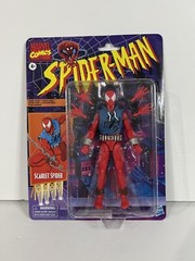 Marvel Legends Spider-Man Retro Scarlet Spider – New Original 2024