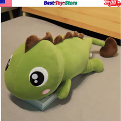 60cm Cute Dinosaur Plush Toy Soft Stuffed Animal Pillow Kids Gift