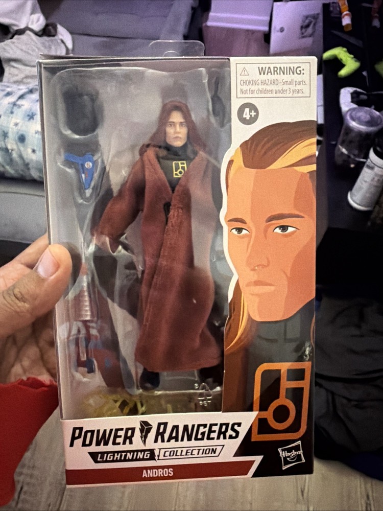 power rangers lightning collection Andros