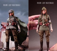 OPAPA toys Soviet female soldier Bolina Lady Nightingale 1/6 Action Figure EX